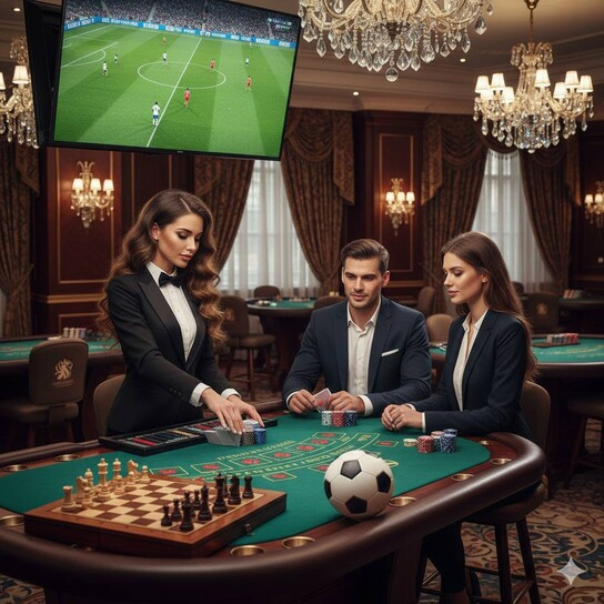 悠棋棋牌主视觉